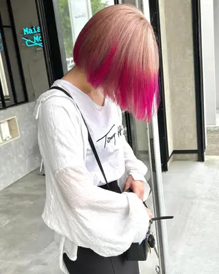 ショート 河原 亮のヘアスタイル