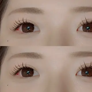 マツエク・マツパ Pearl miyuのマツエク・マツパデザイン