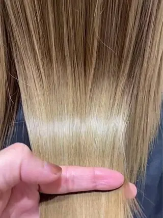 セミロング 🌼ハイライト透明感 🌼maiのヘアスタイル