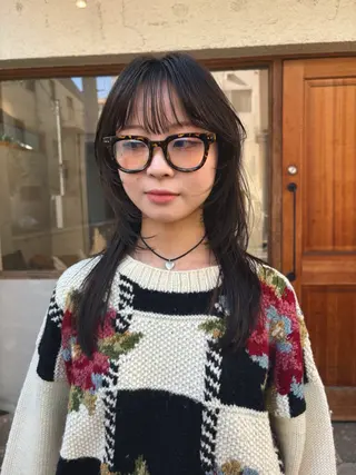 ロング SAN所属・cut無料/レイヤー momoha🐰🪡のヘアスタイル