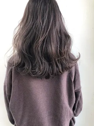 セミロング 小澤大輔 YOLO hairのヘアスタイル