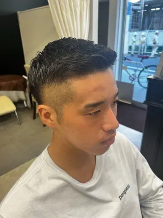 ショート メンズ Crescere所属・小島 凜のヘアスタイル