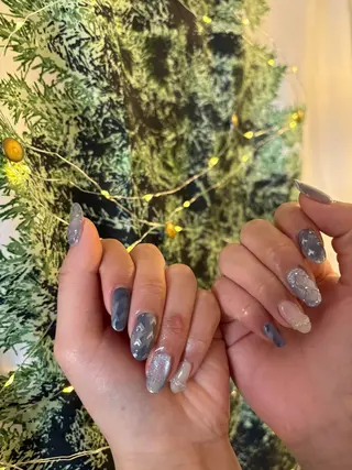 ネイル IRY nail 黒須莉奈のネイルデザイン