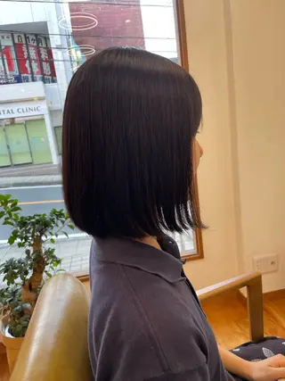 ミディアム ️🩵☁️ MICO ️🩵☁️のヘアスタイル