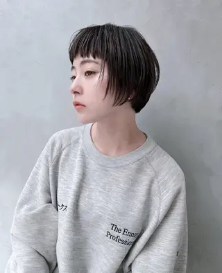 ショート 宇都宮美容師🐕 永山昂のヘアスタイル