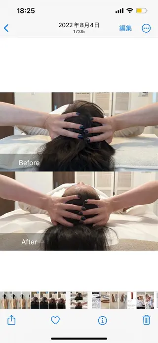 【頭痛、睡眠改善】 salon RUUのエステ・リラクイメージ