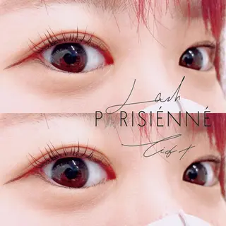 マツエク・マツパ Mercury Curl 田口真奈のマツエク・マツパデザイン