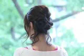 ヘアアレンジ ラシェンテ神戸居留地所属・KEI SAIの眉毛・アイブロウイメージ