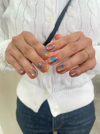 ネイル nable.所属・栗林 実莉のネイルデザイン
