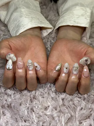 ネイル 松永 稚奈のネイルデザイン