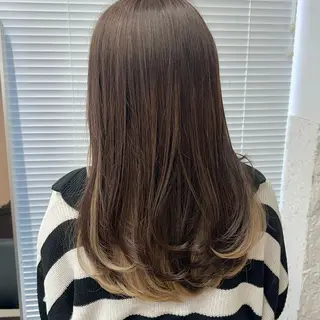 ロング カラー インナーカラー/レイ ヤーカット♡/マキシのヘアスタイル