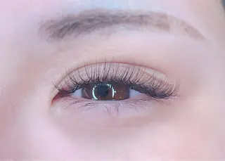 マツエク・マツパ LASHIQ南堀江 奥優美のマツエク・マツパデザイン