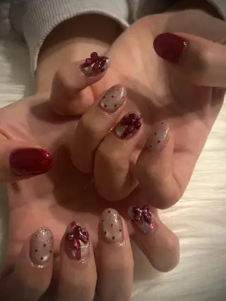 ネイル U Ayaのネイルデザイン