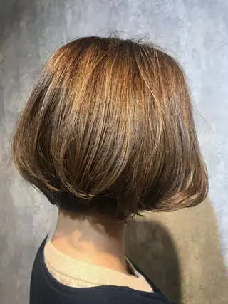 ショート vato マンツーマンサロンのヘアスタイル