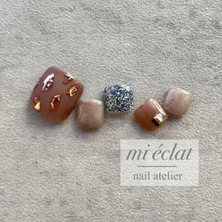 ネイル mi éclat ミ　エクラのネイルデザイン