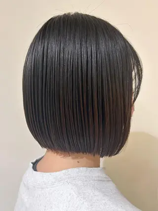 ショート 浅倉栞 /透明感カラーのヘアスタイル