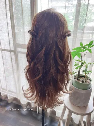 ヘアアレンジ サロンデアトリエ 愛沙花のマツエク・マツパデザイン