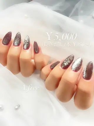 ネイル A.free✧*。 アレルギー対応✧*。のネイルデザイン