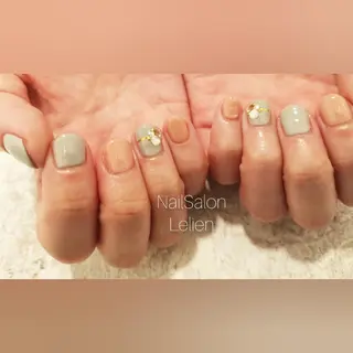 ネイル 人気エリア💖完全個室【ルリエ】所属・ネイルサロン Lelienルリエのネイルデザイン