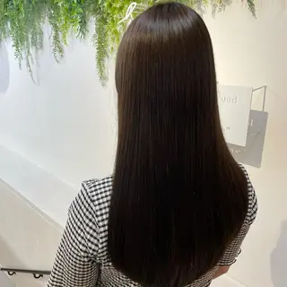ロング カラー レイヤー/韓国ヘア /顔周り/大久保貴之のヘアスタイル