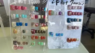 ネイル nail & eye Aivy 【アイビー】所属・奥野 彩香のネイルデザイン