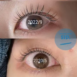 マツエク・マツパ eye lash salon SIDのマツエク・マツパデザイン