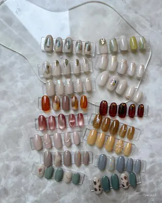 ネイル Hum.nail （はむ.ねいる）のネイルデザイン