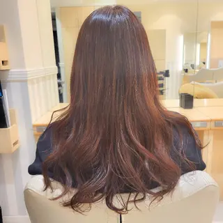 パーマ ロング 🌺仲盛 恵理香🌺のヘアスタイル