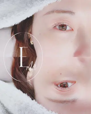 マツエク・マツパ Ema所属・fukue ayanoのマツエク・マツパデザイン