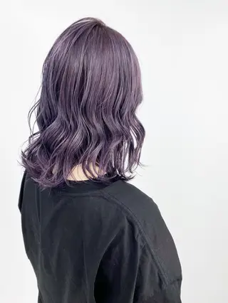 ミディアム カラー 大橋 拓巳のヘアスタイル