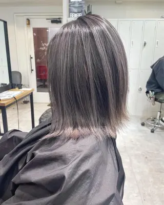 ショート カラー 田中大星 /ボブ 縮毛矯正のヘアスタイル