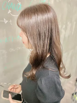 ロング 💚Forest Mirror💚のヘアスタイル