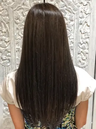 ロング 長津 健一郎のヘアスタイル