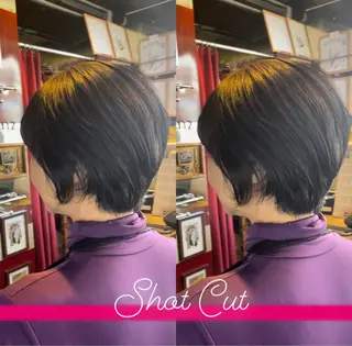 ショート 👑派手髪/カット 👑ANRYのヘアスタイル