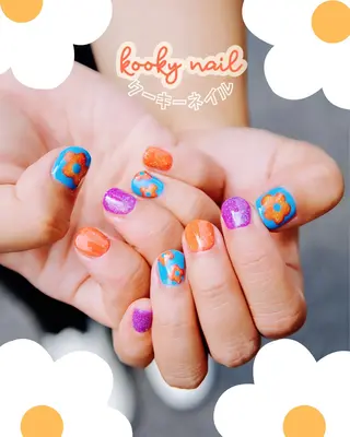 ネイル kooky nail (予約ストップ中)のネイルデザイン