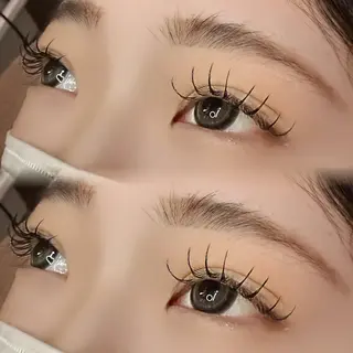 マツエク・マツパ fein.Ruka ♡垢抜け美眉のマツエク・マツパデザイン