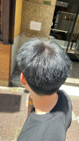 カラー FOF所属・平島 朱莉のヘアスタイル