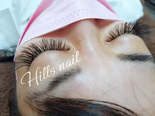 マツエク・マツパ ネイルサロンヒルズ所属・Hills. nailのマツエク・マツパデザイン