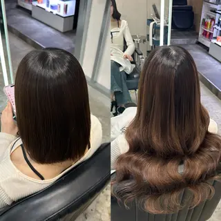 ロング ヘアアレンジ EDeN Kuutoのヘアスタイル