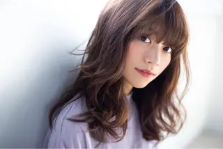 ロング 小川 夏花のヘアスタイル