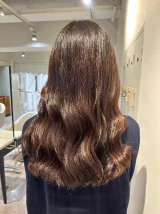 ロング カラー メンズカット/パーマ 髙橋美穂のヘアスタイル