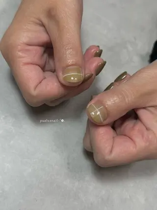 ネイル pualua miharuのネイルデザイン