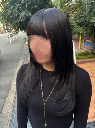 カラー 本田 乃愛のヘアスタイル