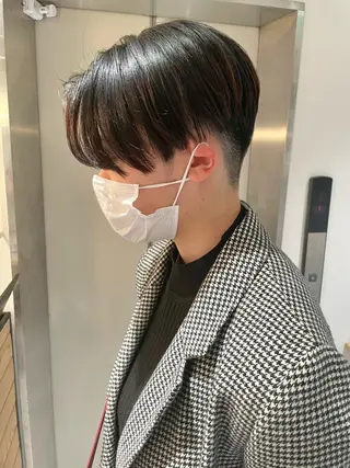 ショート 【ショート、艶髪】 新海龍哉のヘアスタイル