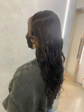 ロング カラー kanon hair所属・新木 愛花のヘアスタイル