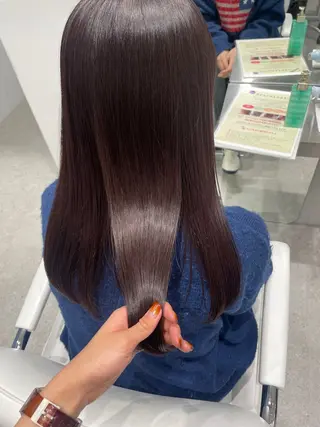ロング カラー 艶カラー ⋆✦ HIROMIのヘアスタイル