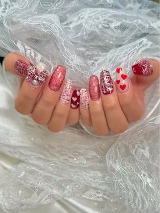 ネイル マルサンカクシカク所属・○△□ 守口市のネイルデザイン