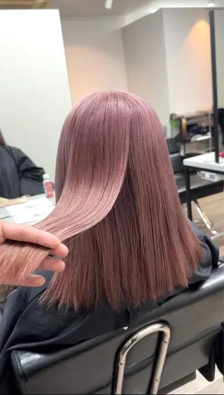 セミロング カラー ⭐️ボブ/ショート りゅうしんのヘアスタイル