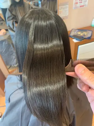 ロング カラー Rang所属・Rang柏 髪質改善No1のヘアスタイル