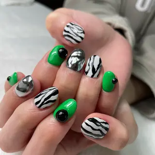 ネイル kipinail 川﨑えりかのネイルデザイン